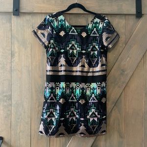 Show Me Your Mumu Sequin mini dress